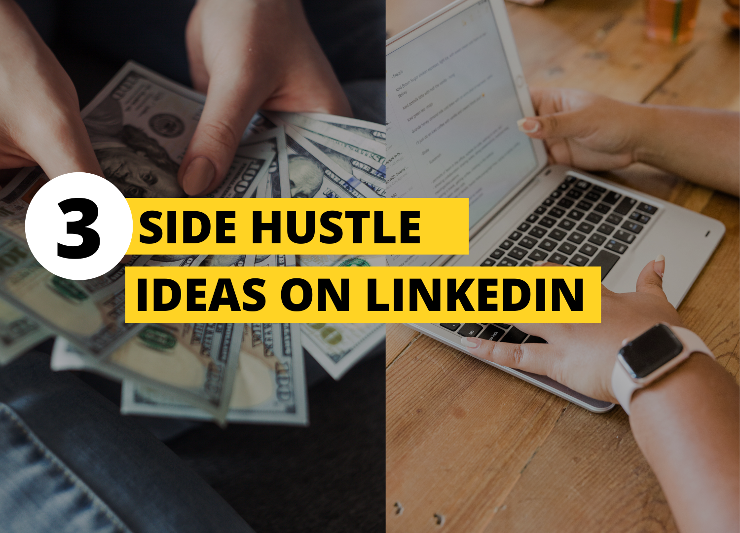3 LinkedIn Side Hustle Ideas To Try In 2024