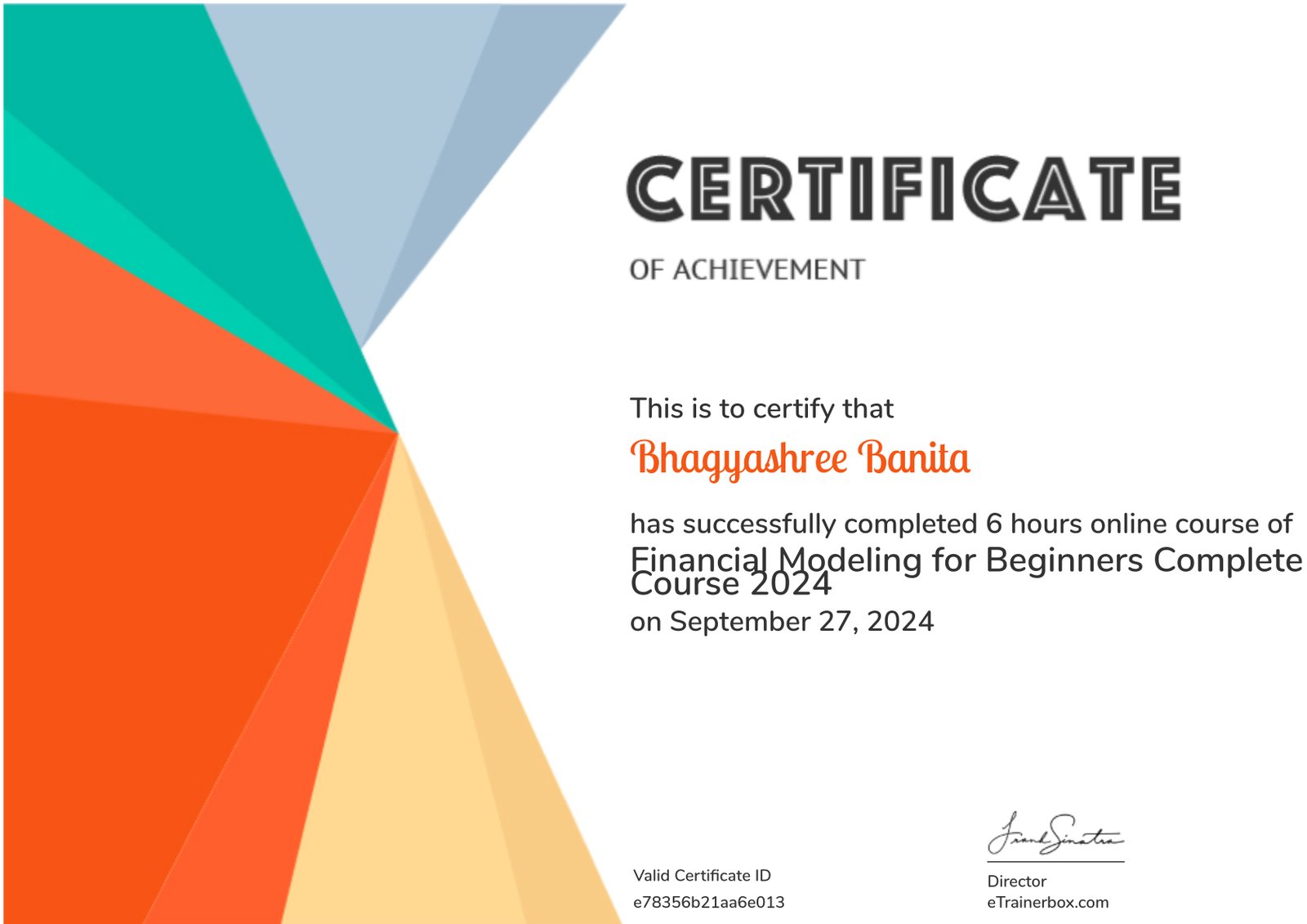Financial Modeling for Beginners Complete Course 2025
