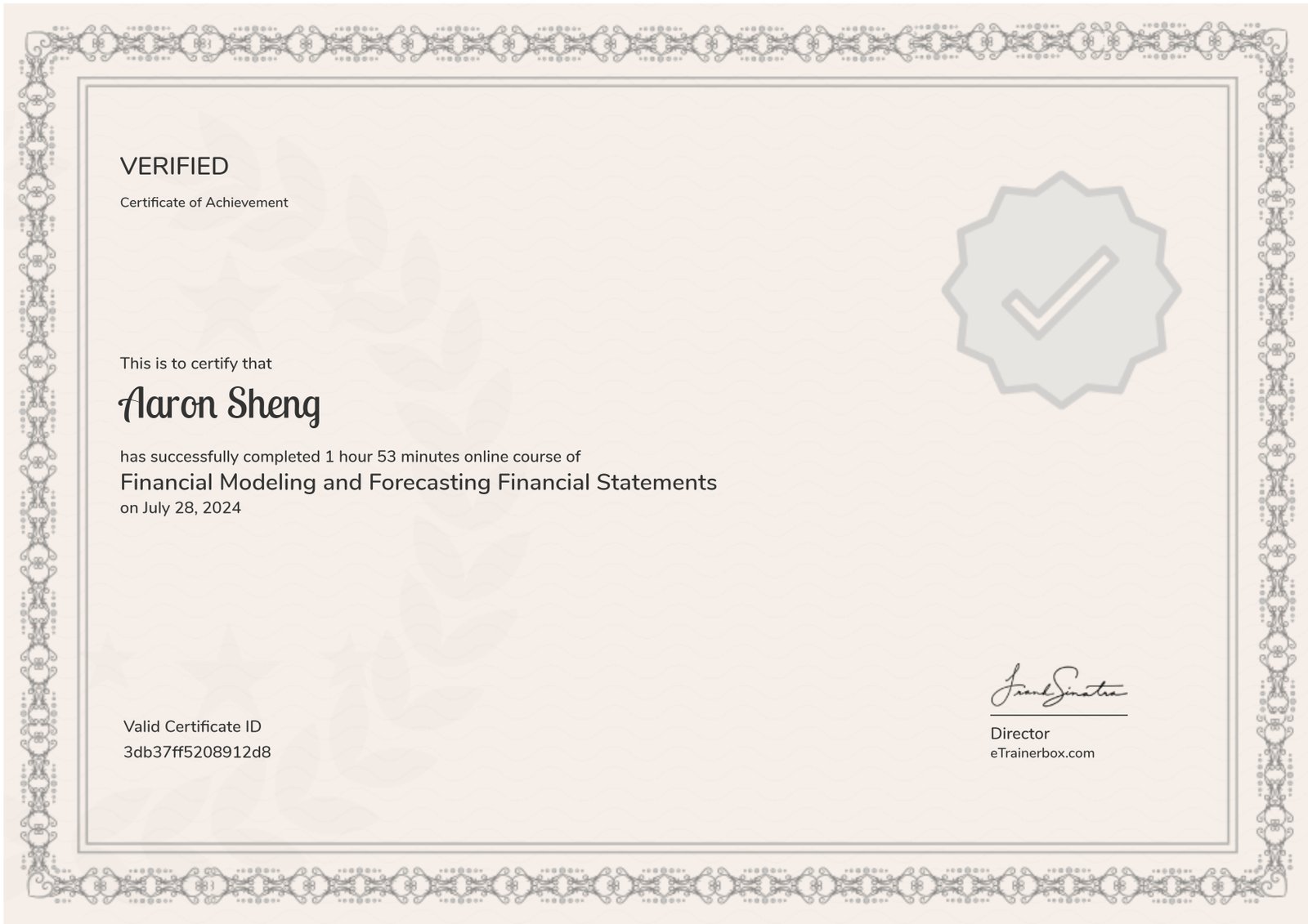 Financial Modeling and Forecasting Financial Statements [FREE Course]