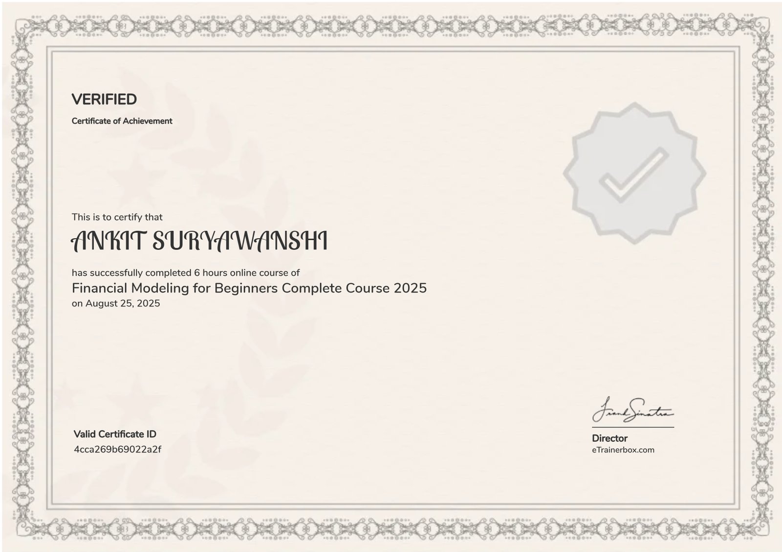 Financial Modeling for Beginners Complete Course 2025