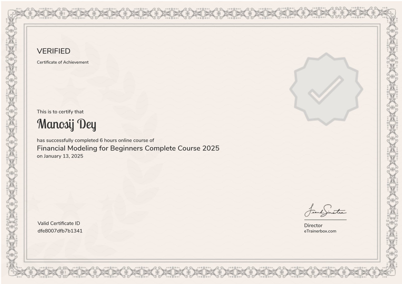 Financial Modeling for Beginners Complete Course 2025