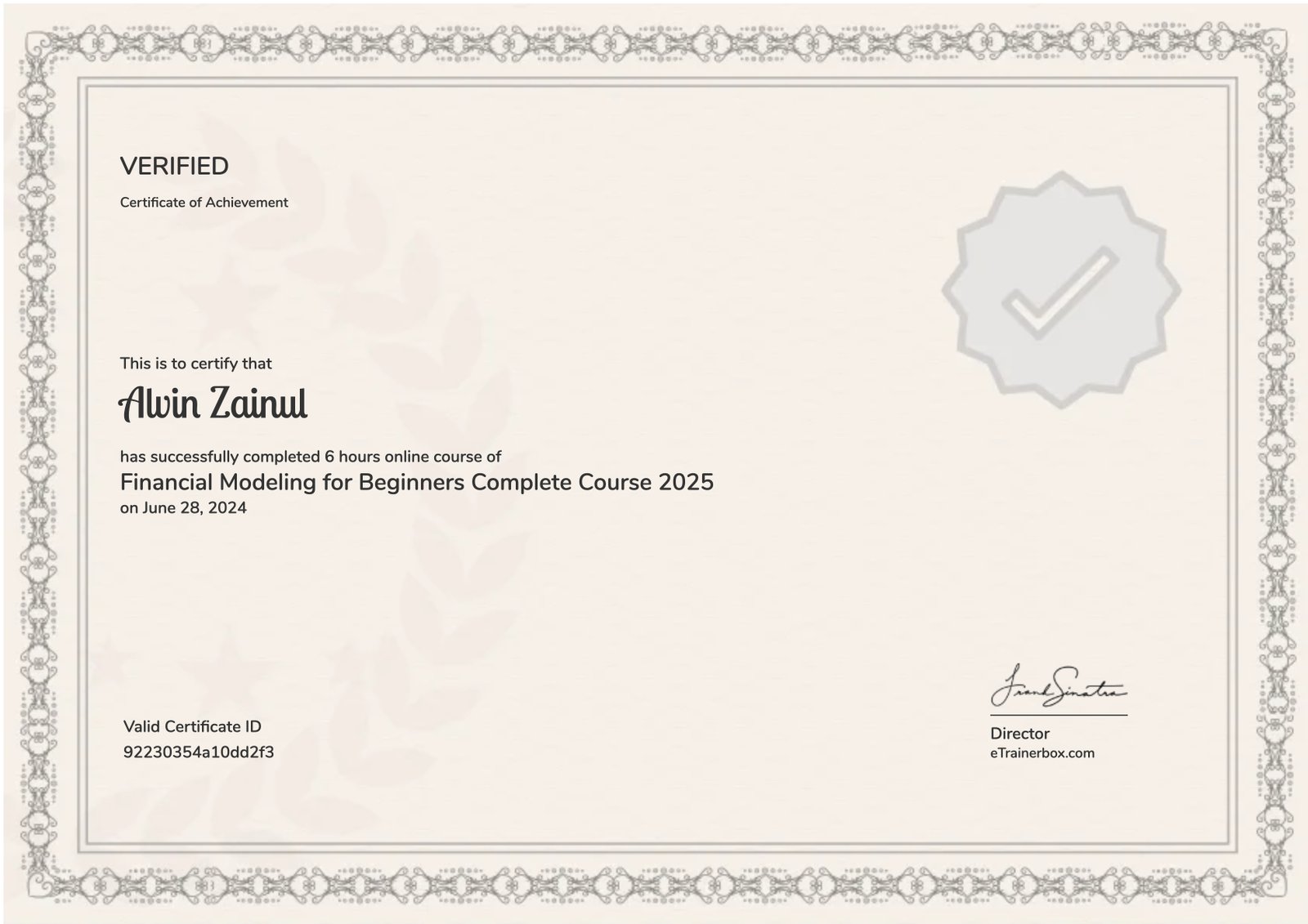 Financial Modeling for Beginners Complete Course 2025