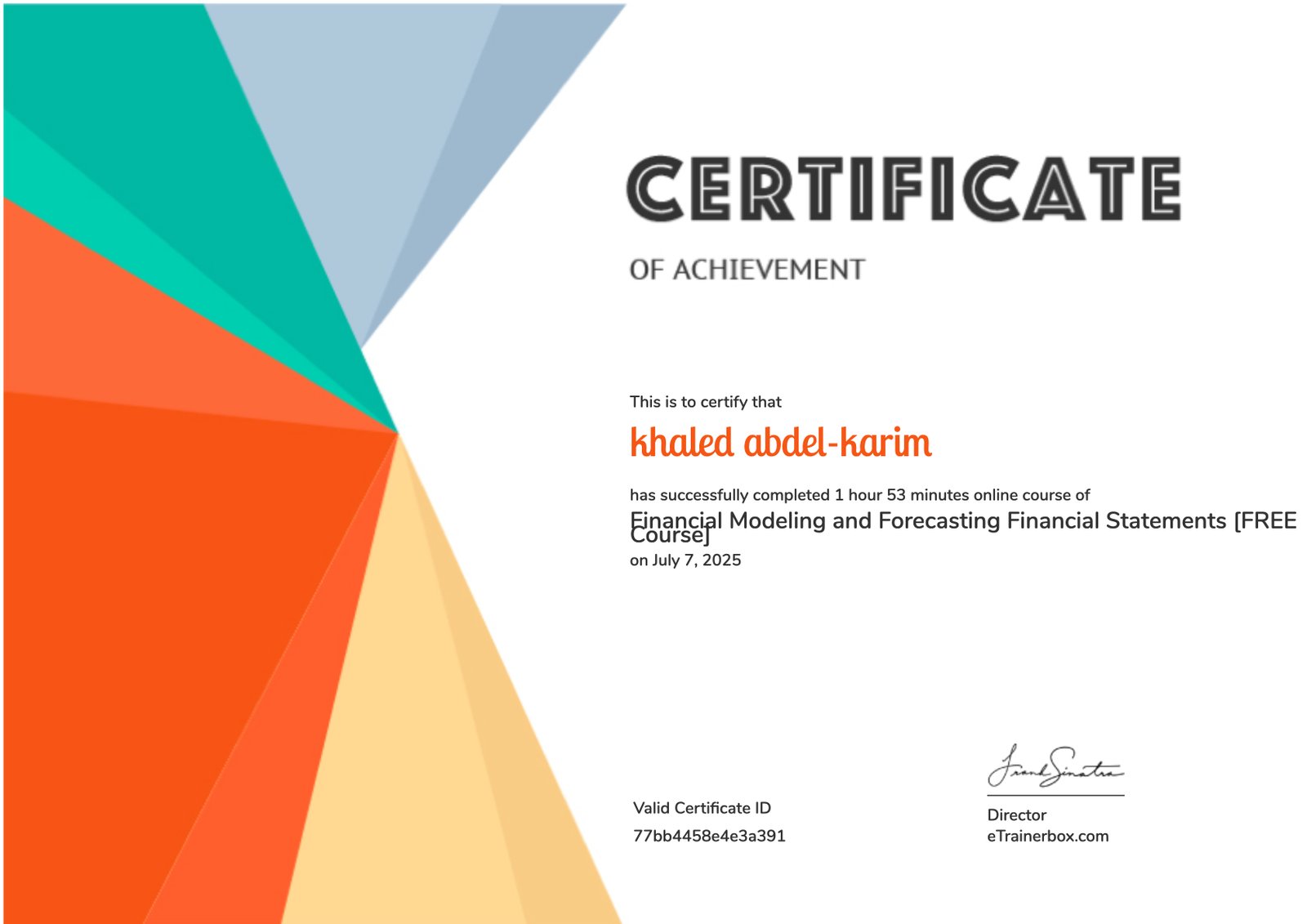 Financial Modeling and Forecasting Financial Statements [FREE Course]