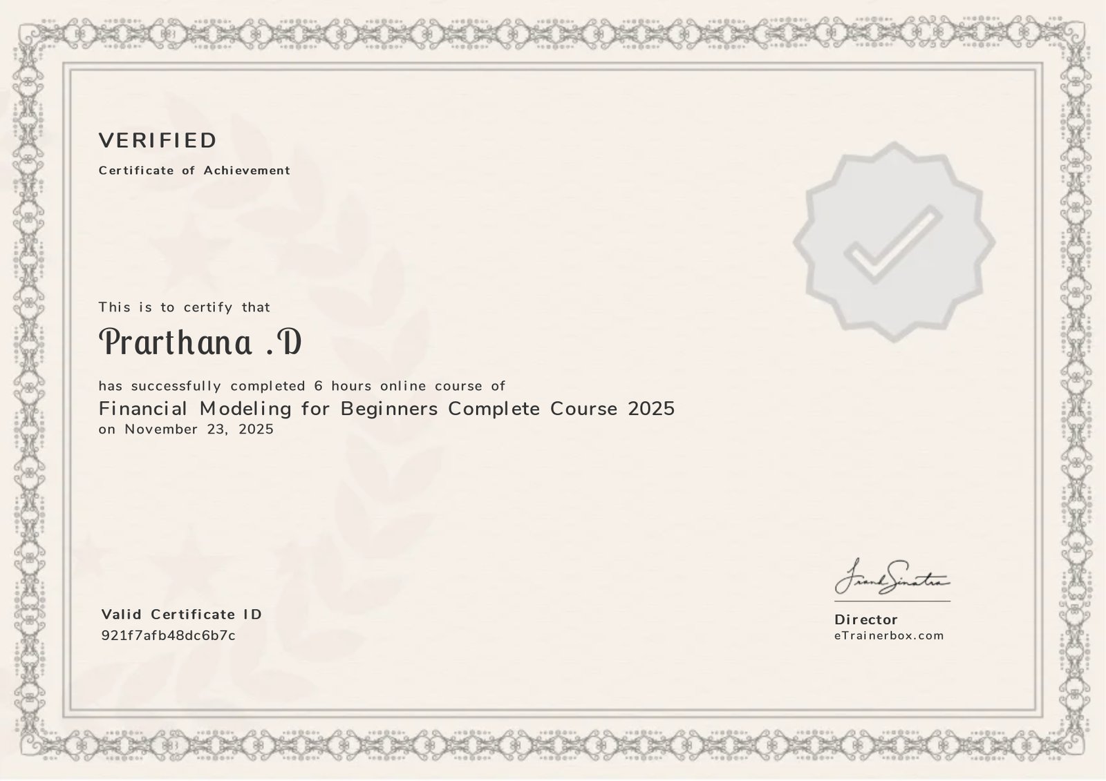 Financial Modeling for Beginners Complete Course 2025