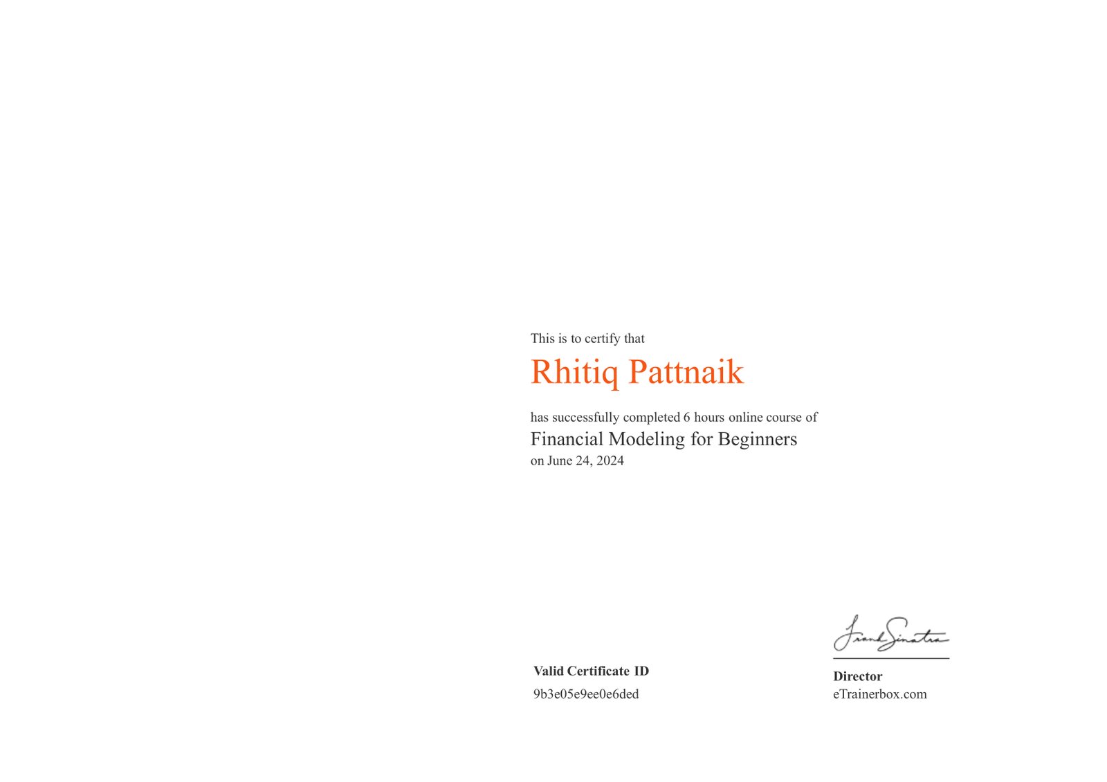 Financial Modeling for Beginners Complete Course 2025