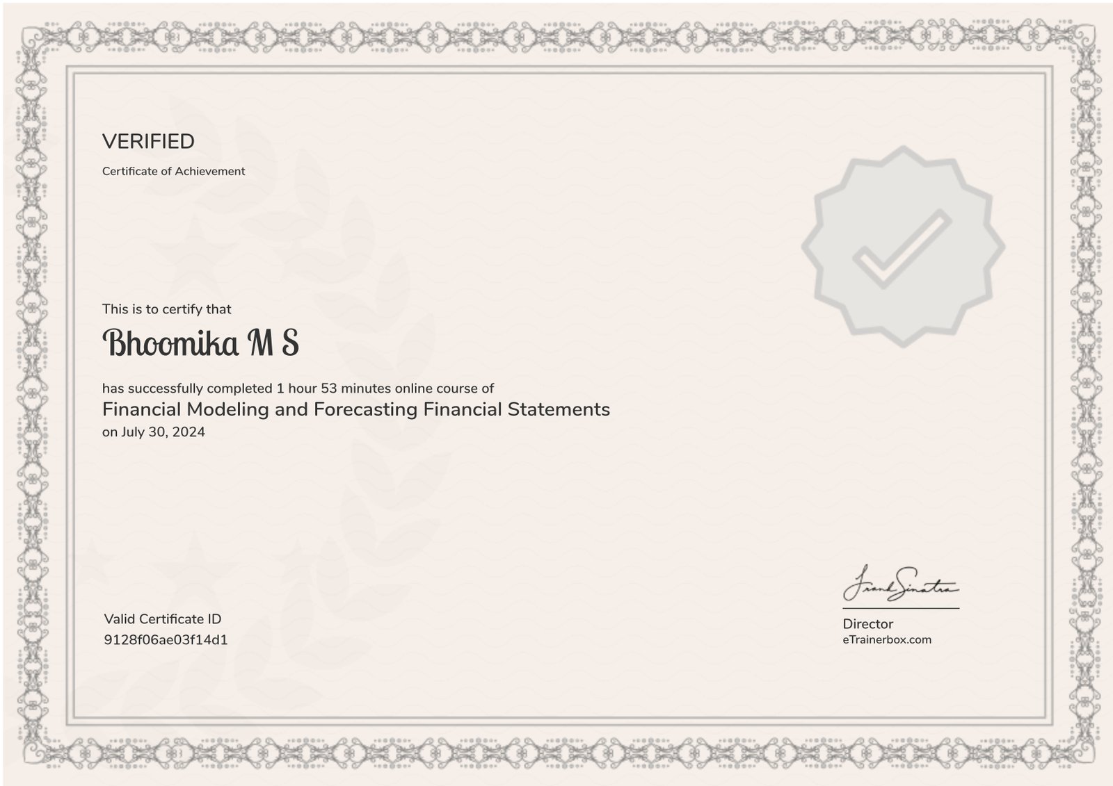 Financial Modeling and Forecasting Financial Statements [FREE Course]